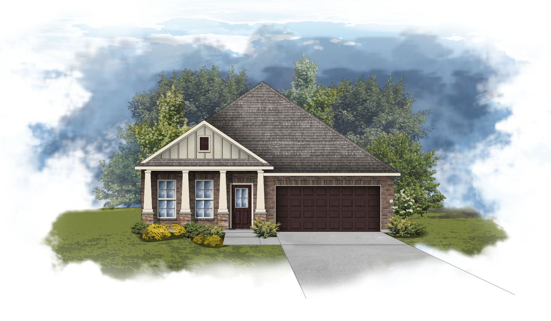 Oakdale II A - Floor Plan - DSLD Homes