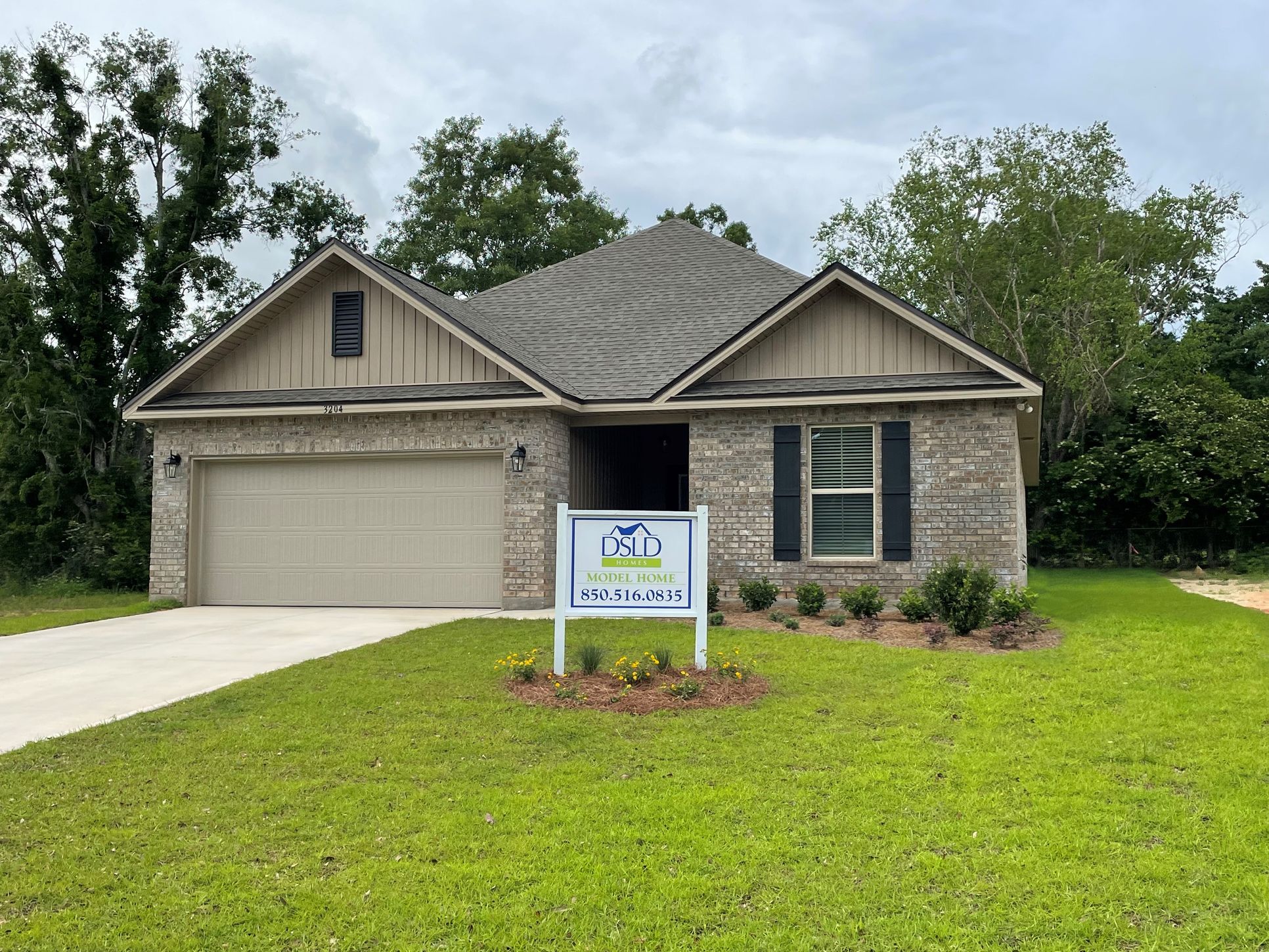 Sweetbarb Model Home - DSLD Homes