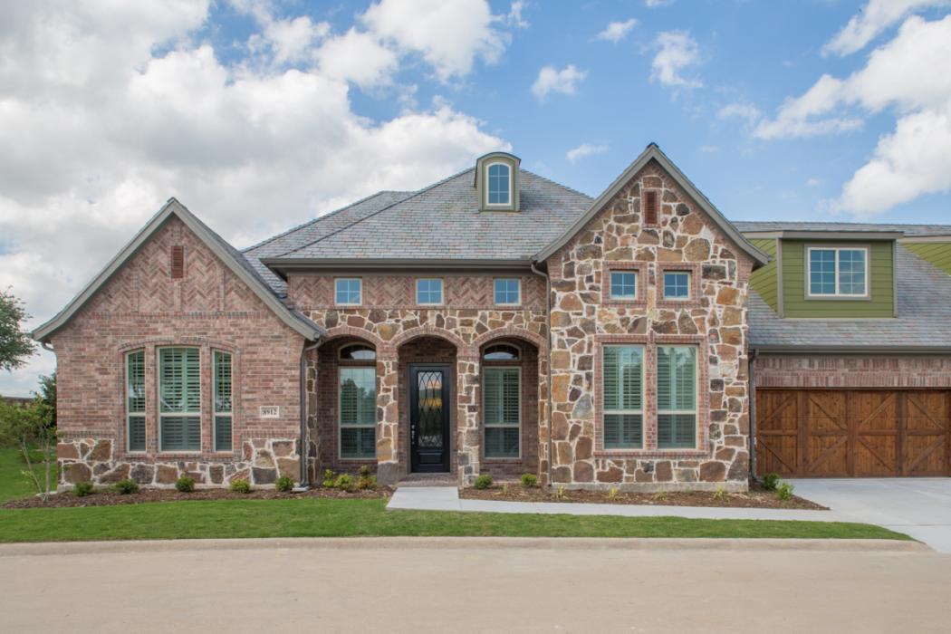 Retreat at Craig Ranch Estates in Mckinney, TX New Homes by Dunhill