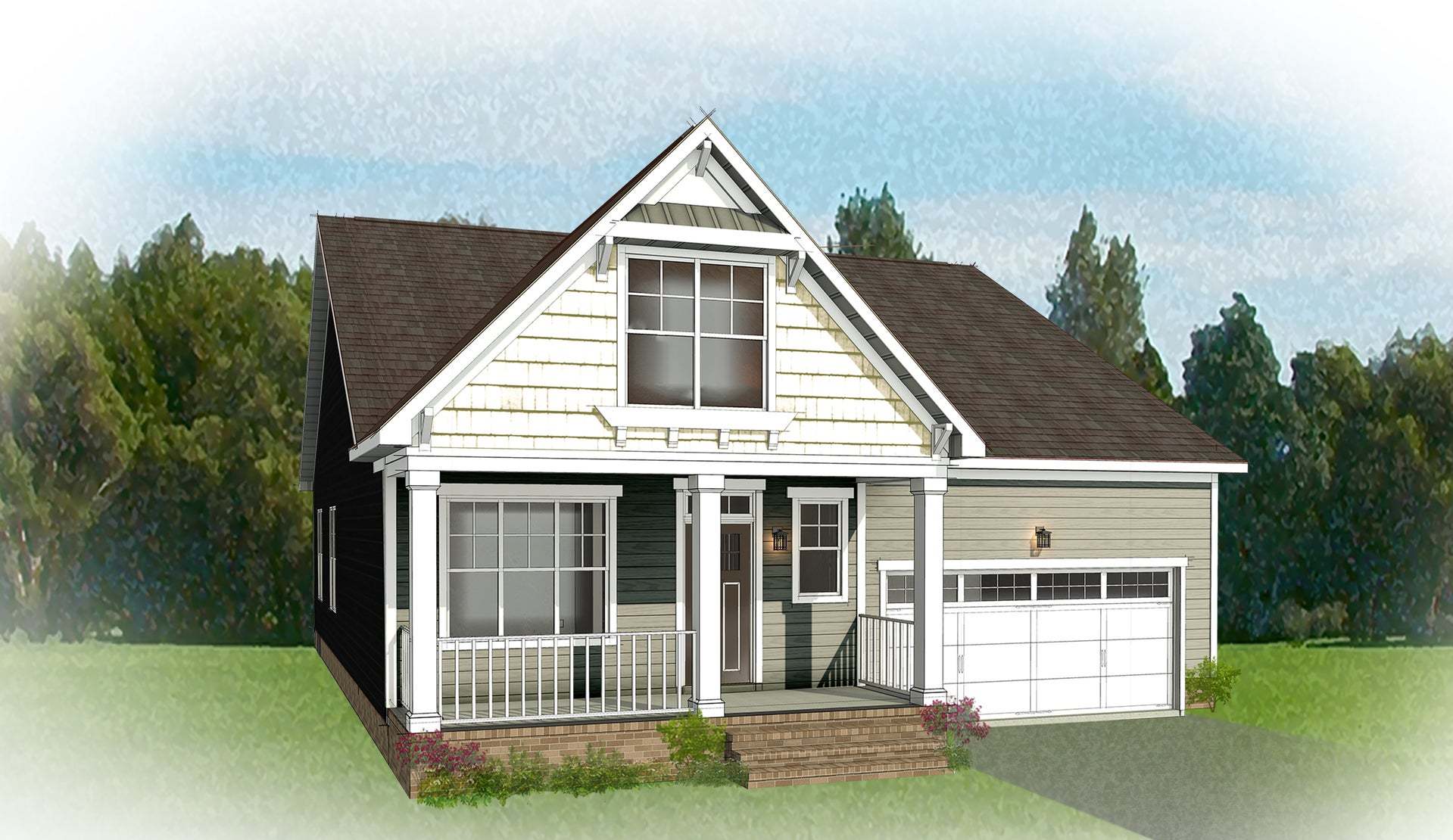 Exterior:Arts & Crafts