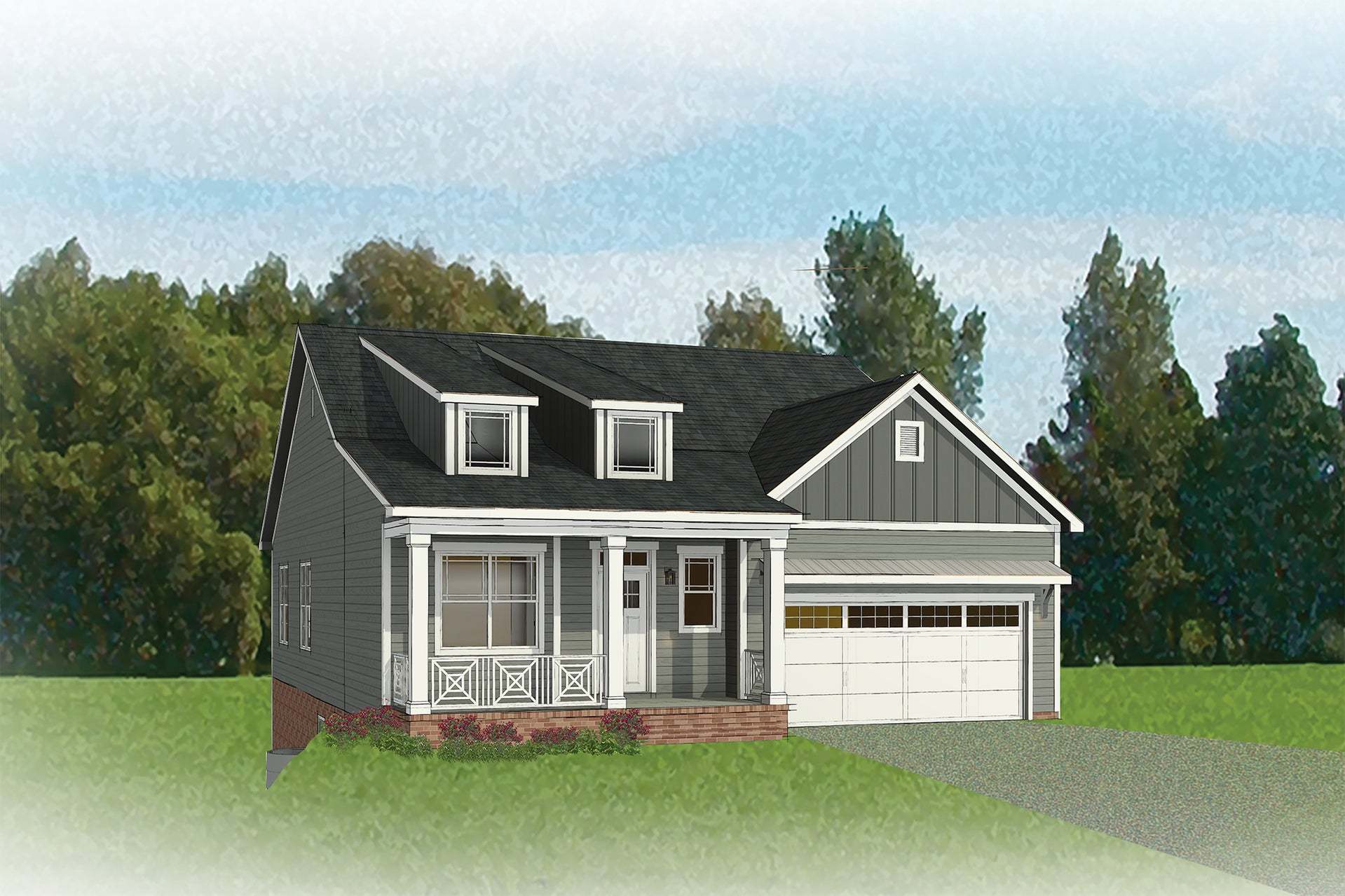 Exterior:Craftsman