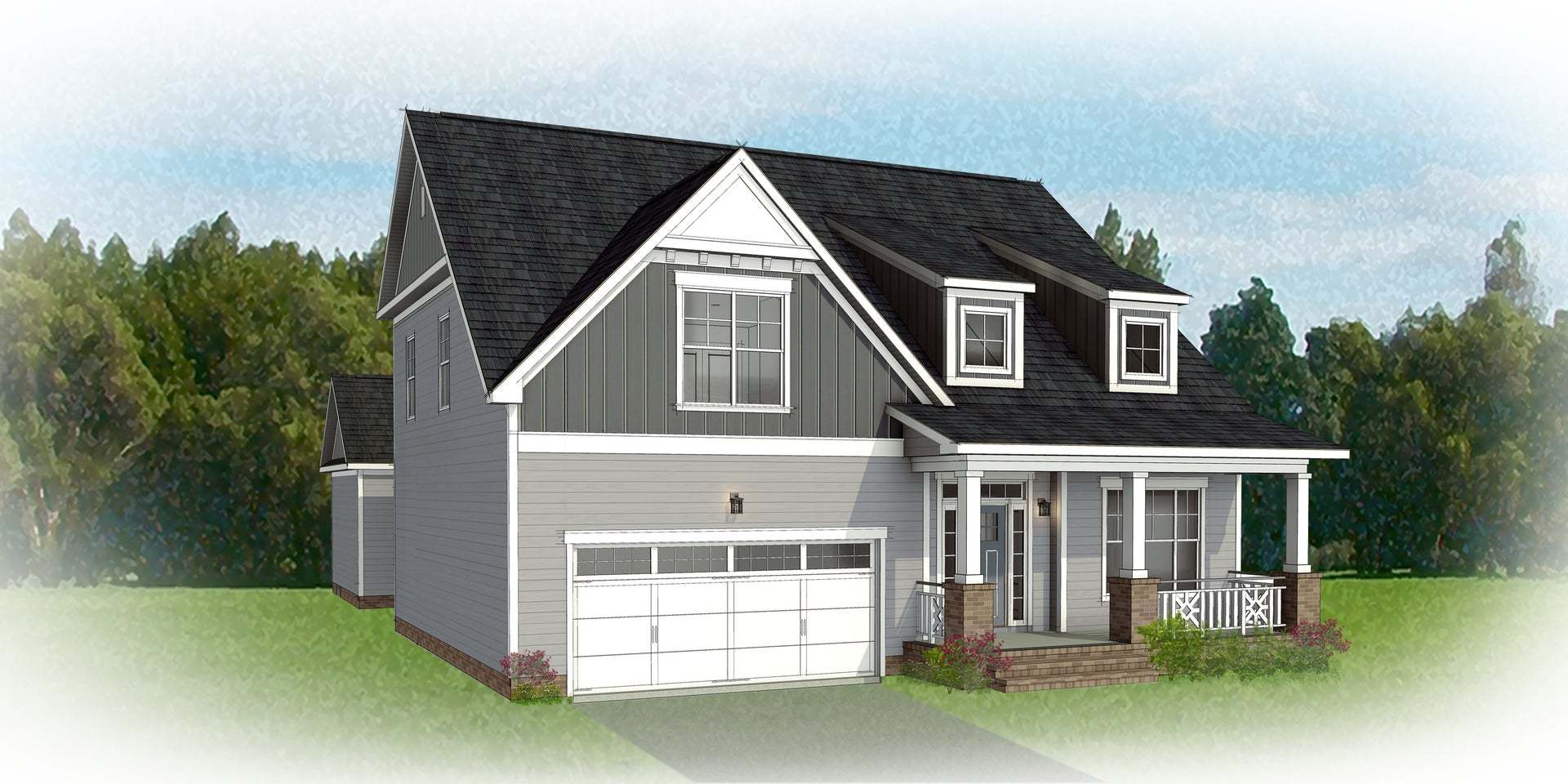 Exterior:Arts & Crafts