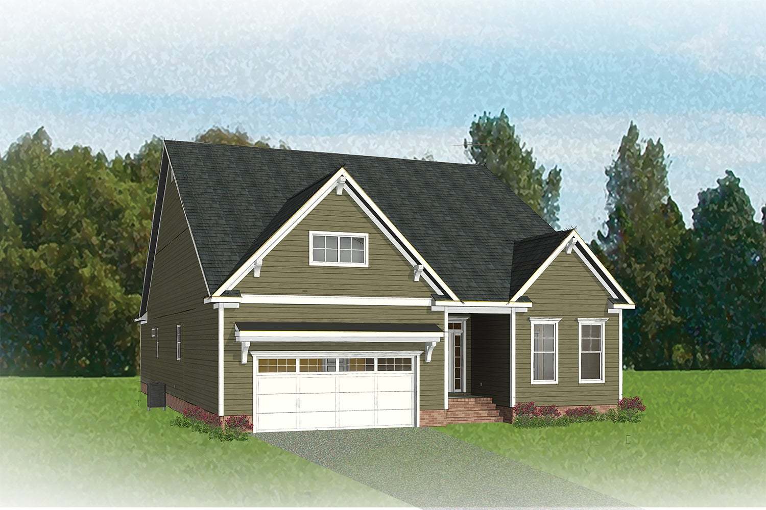 Exterior:Arts & Crafts