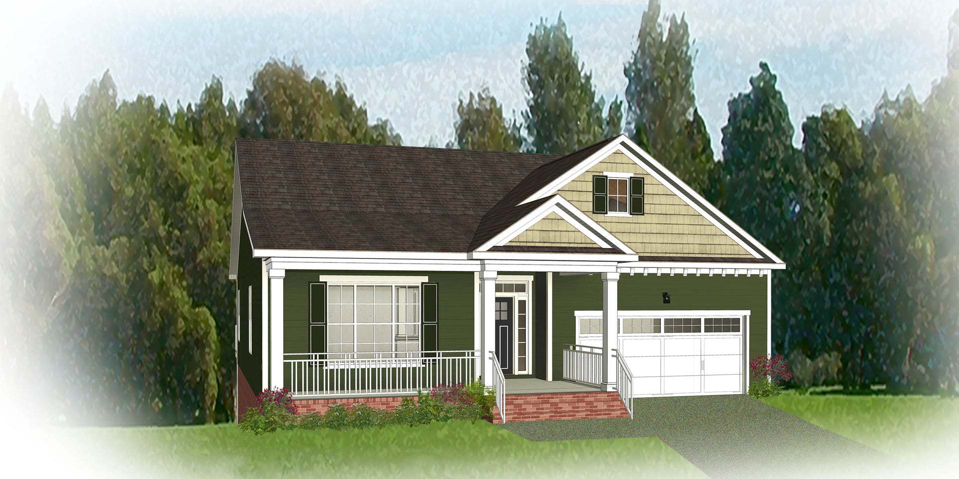 Exterior:Traditional