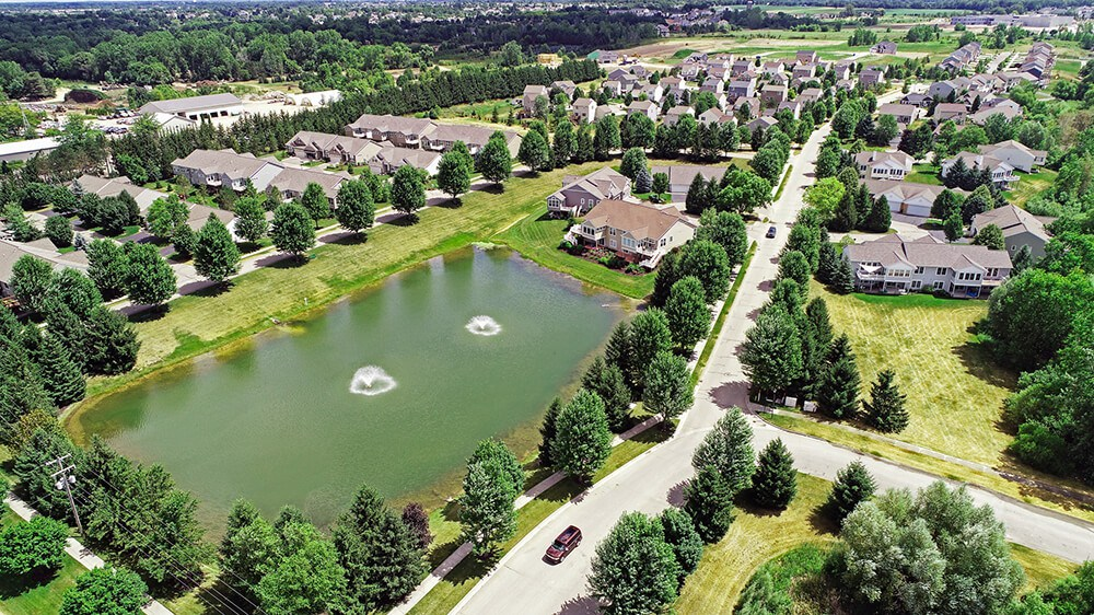 Cook's Crossing in Byron Center, MI New Homes by Eastbrook Homes Inc.