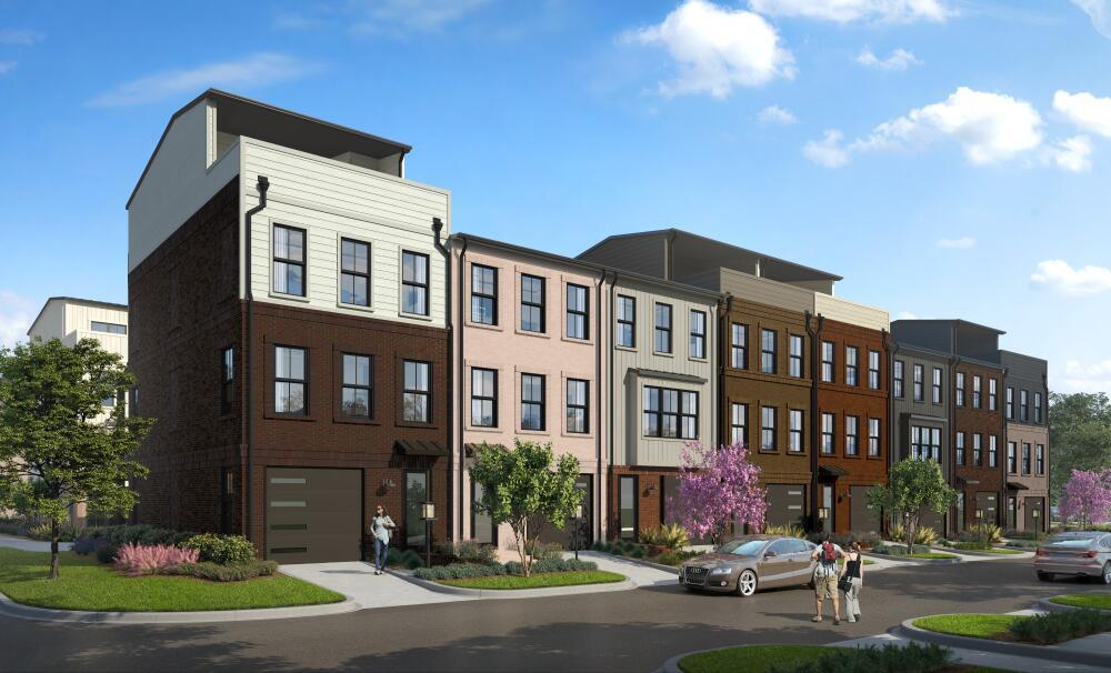 Midlothian Depot Townhomes
