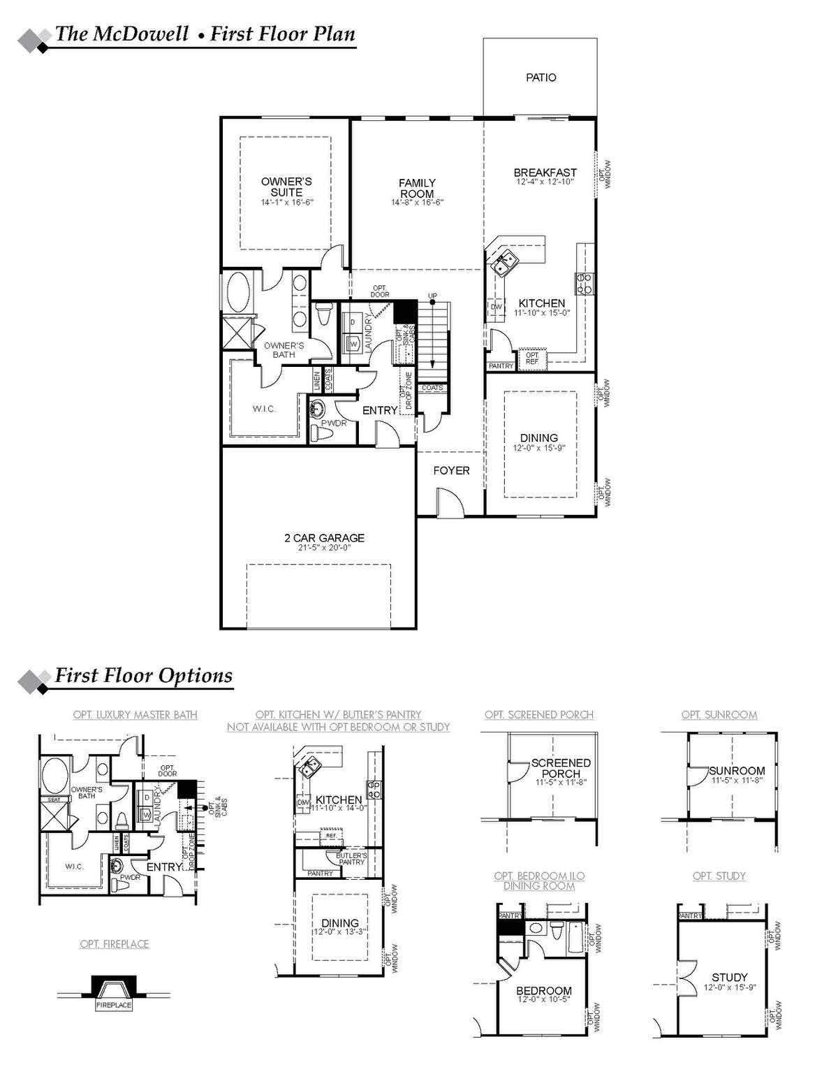Plano de Planta
