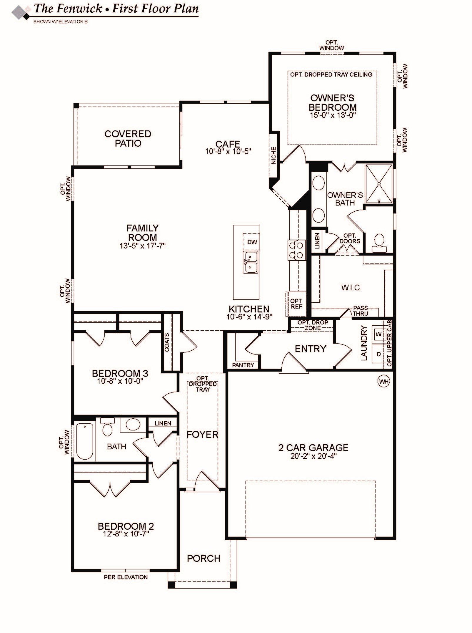 Plano de Planta