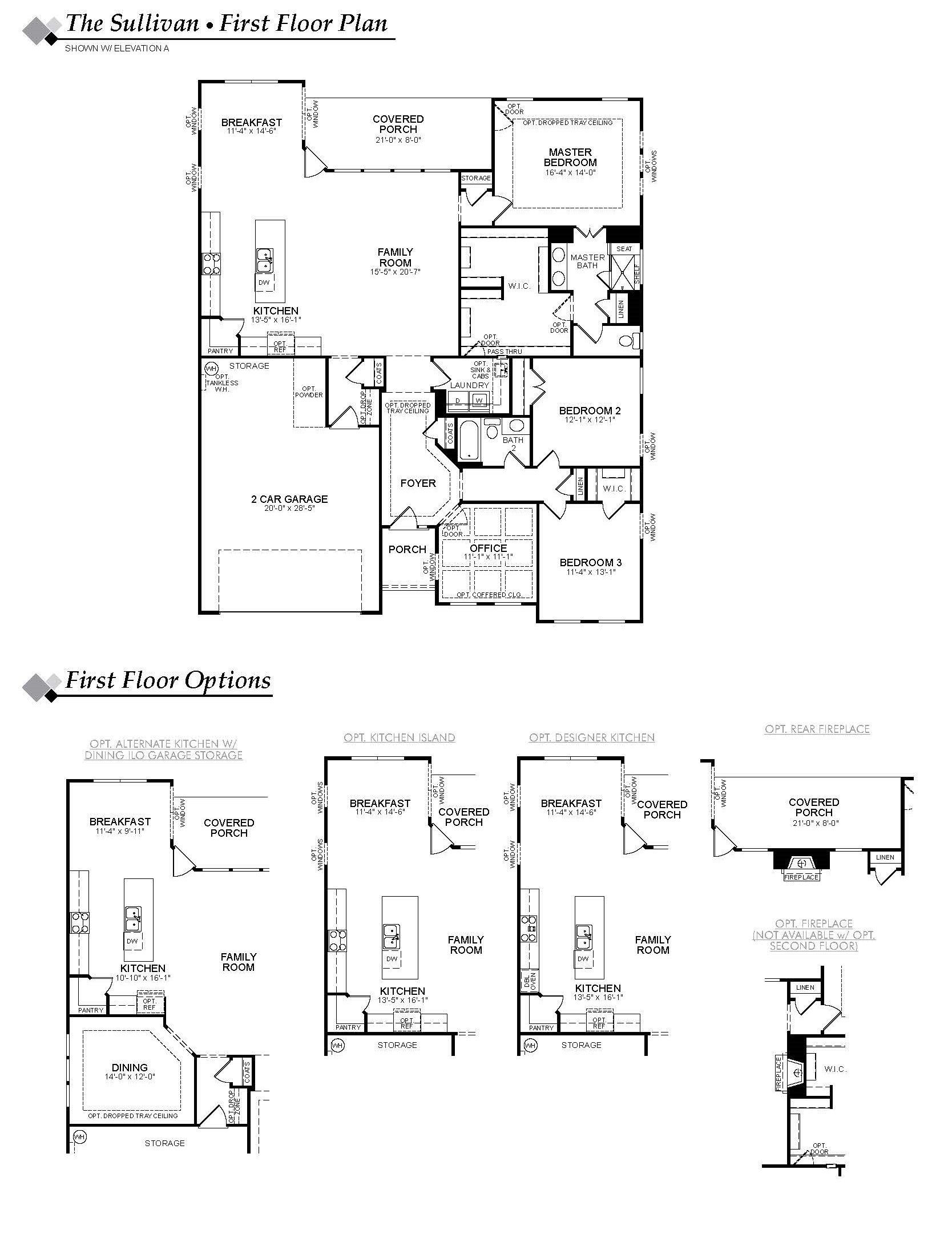 Plano de Planta