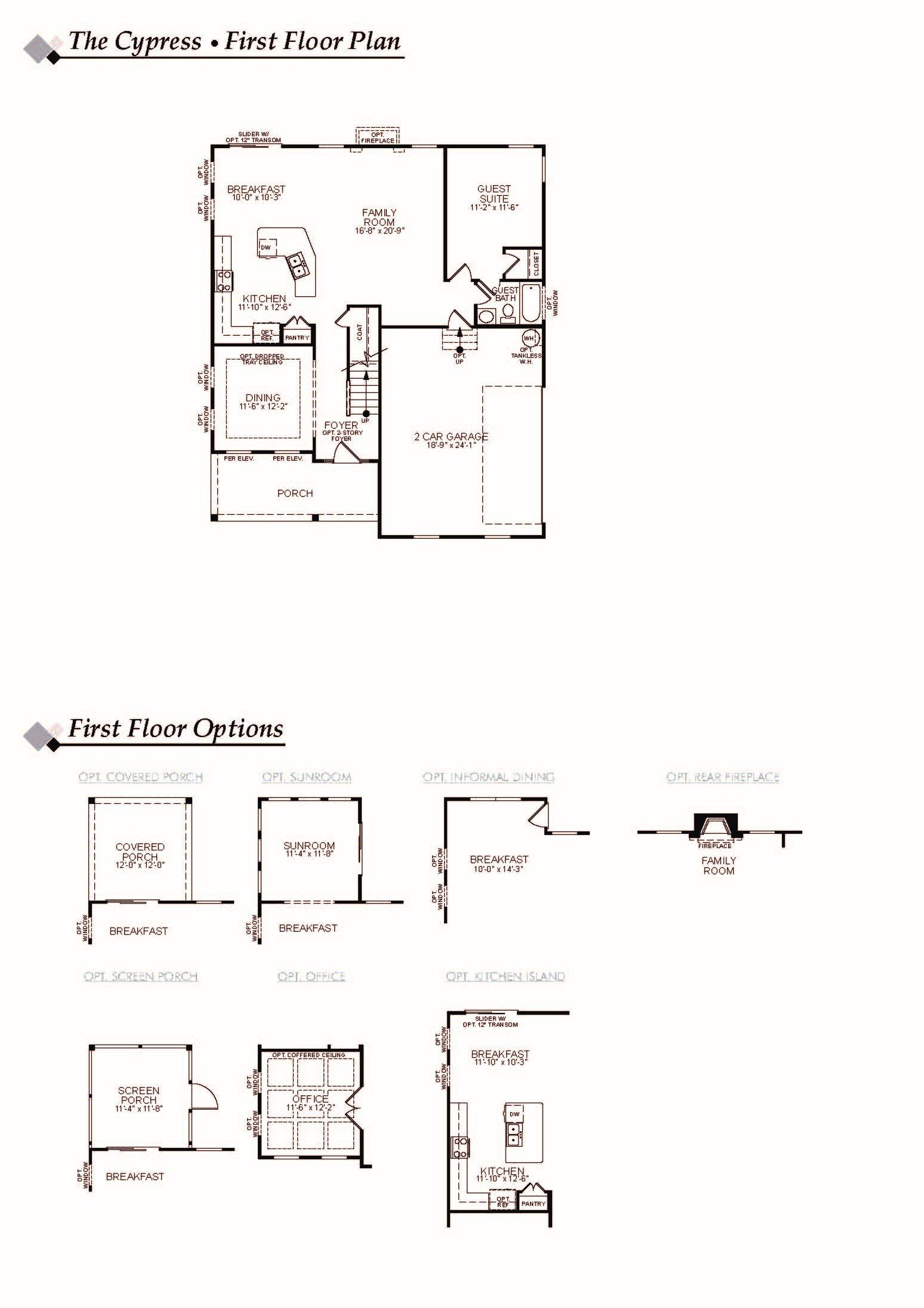 Plano de Planta