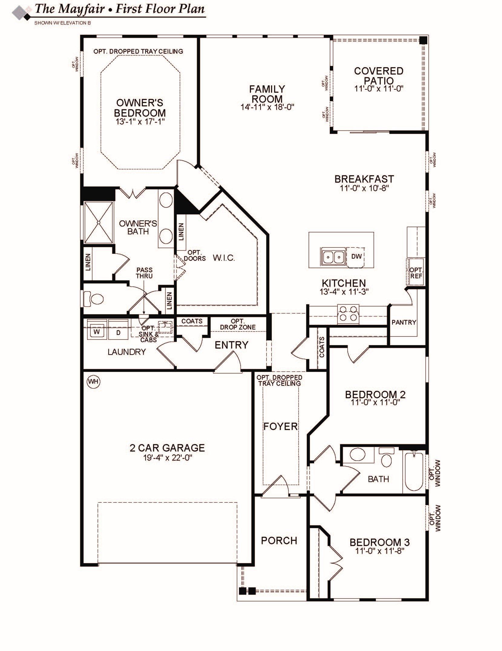 Plano de Planta