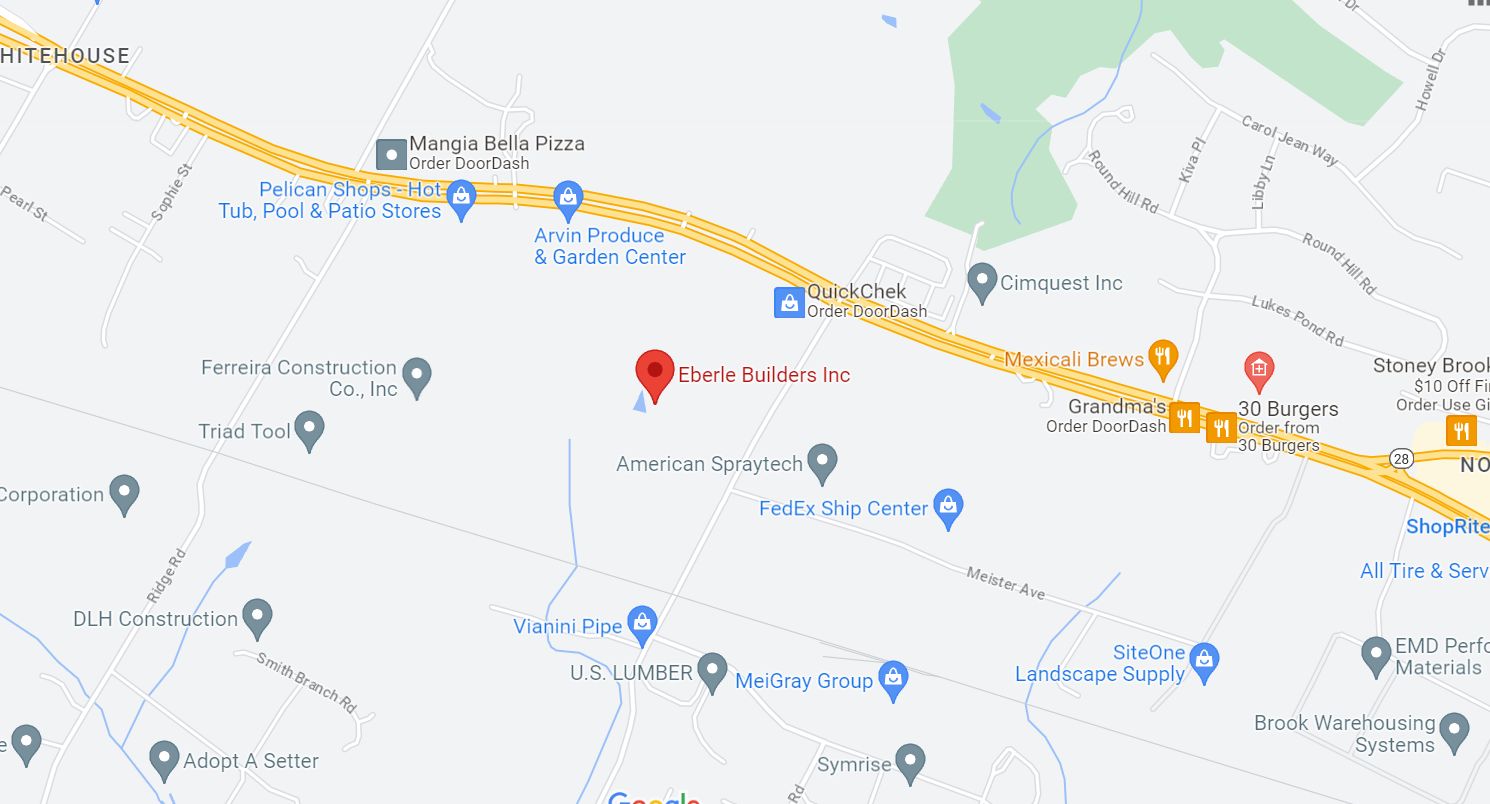 Eberle Builders Inc,08876