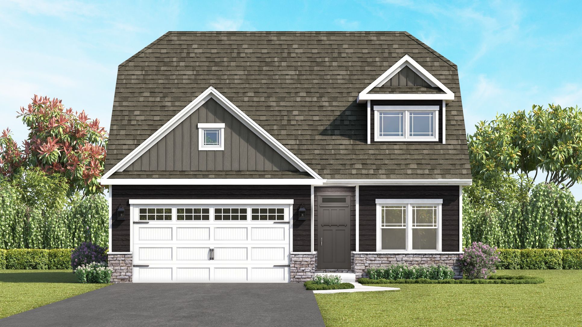 Exterior:* FOR ILLUSTRATIVE PURPOSES ONLY; MAY VARY FROM ACTUAL.