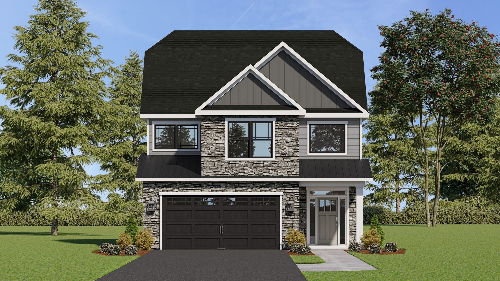 Exterior:* FOR ILLUSTRATIVE PURPOSES ONLY; MAY VARY FROM ACTUAL.