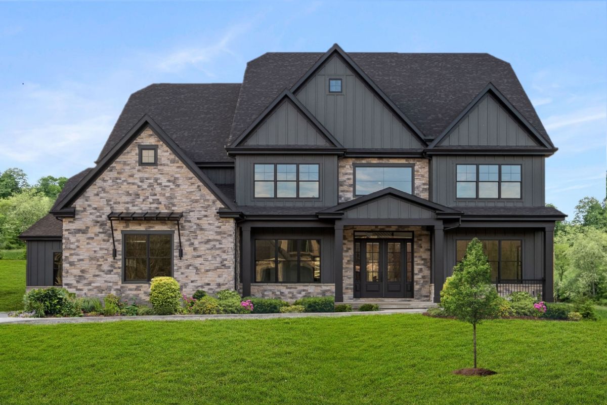 Autumn Grove :Front Elevation