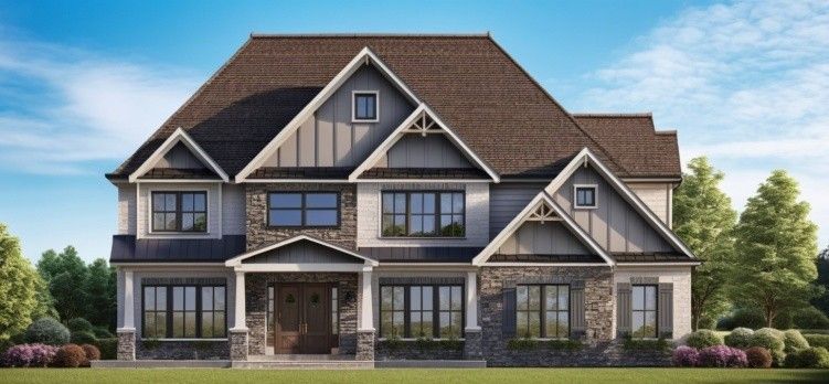 Exterior:Temporary image for illustrative purposes only; may not reflect final colors, materials, or architectural details.