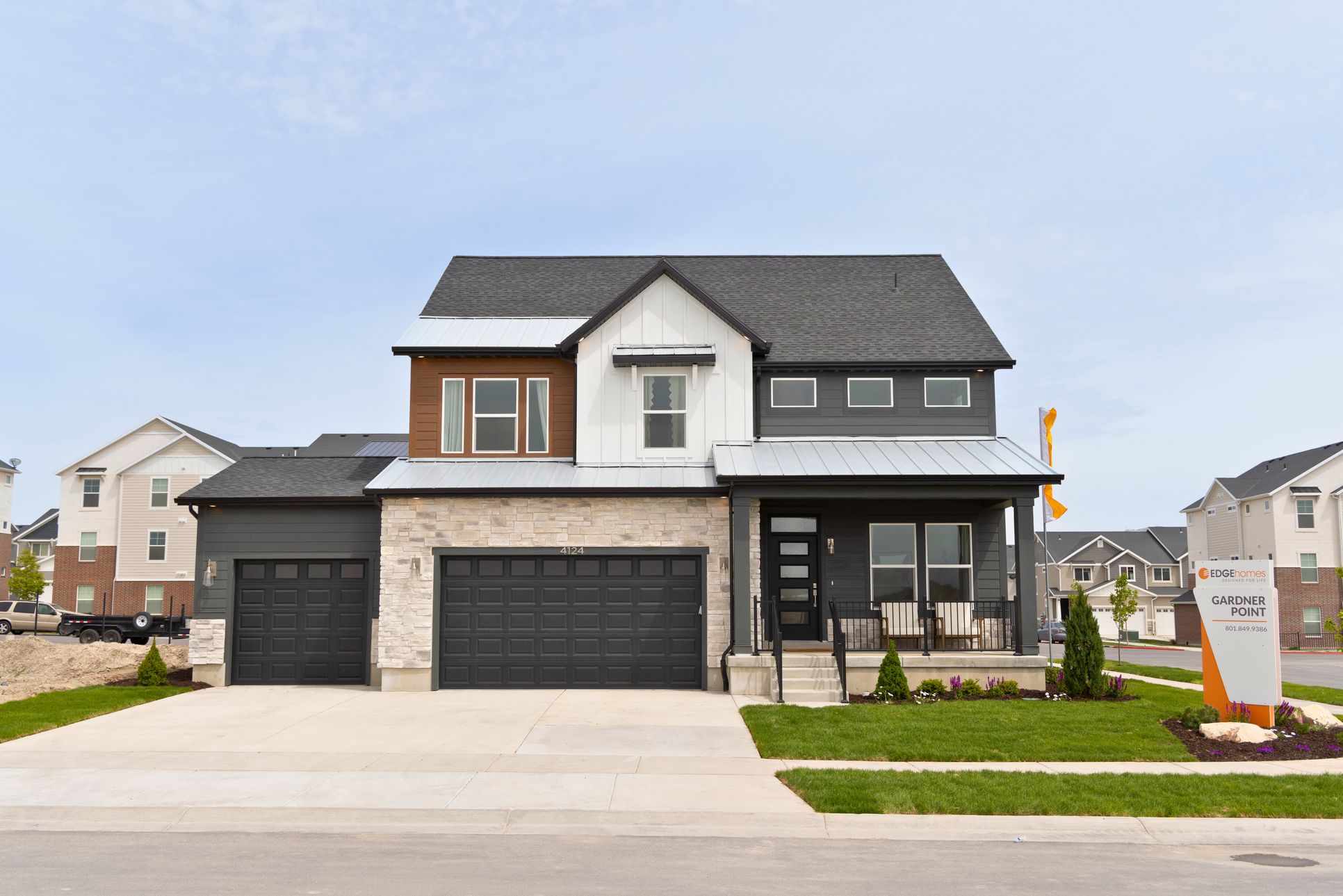 Gardner Point Model Home