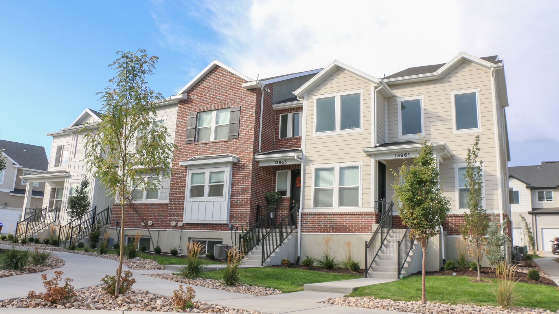 Mountain Ridge Townhomes:Townhome Exterior