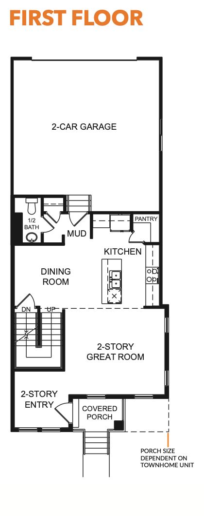 Type C Outer Townhome1:Type C Outer Townhome