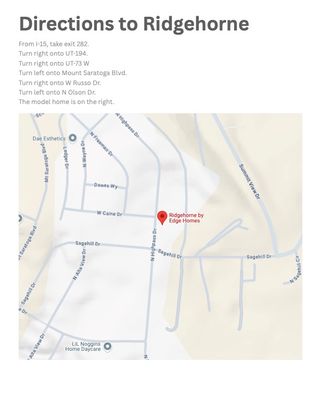 Builder map