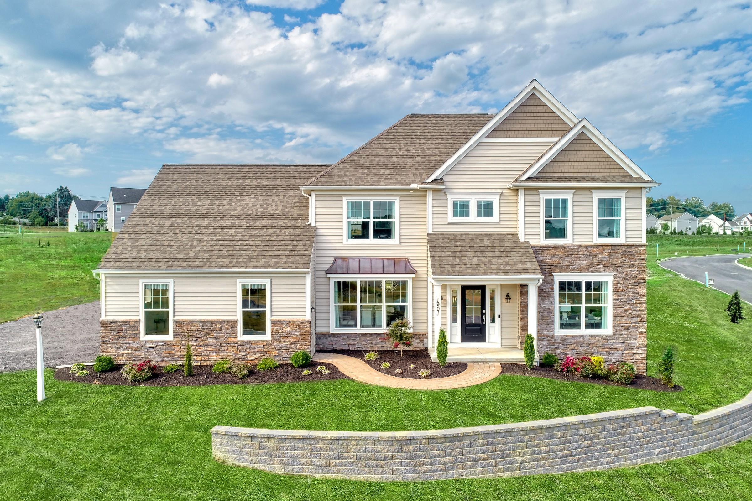 Highland Ridge at Winding Hills in Mechanicsburg, PA New Homes by