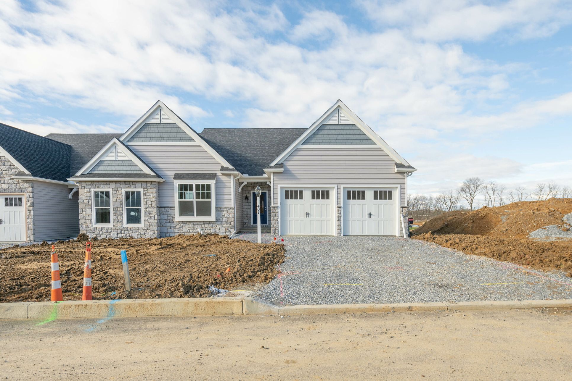 Coriander Front Elevation