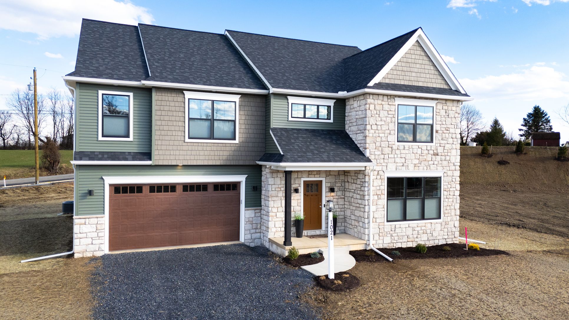 Huntington American:Model