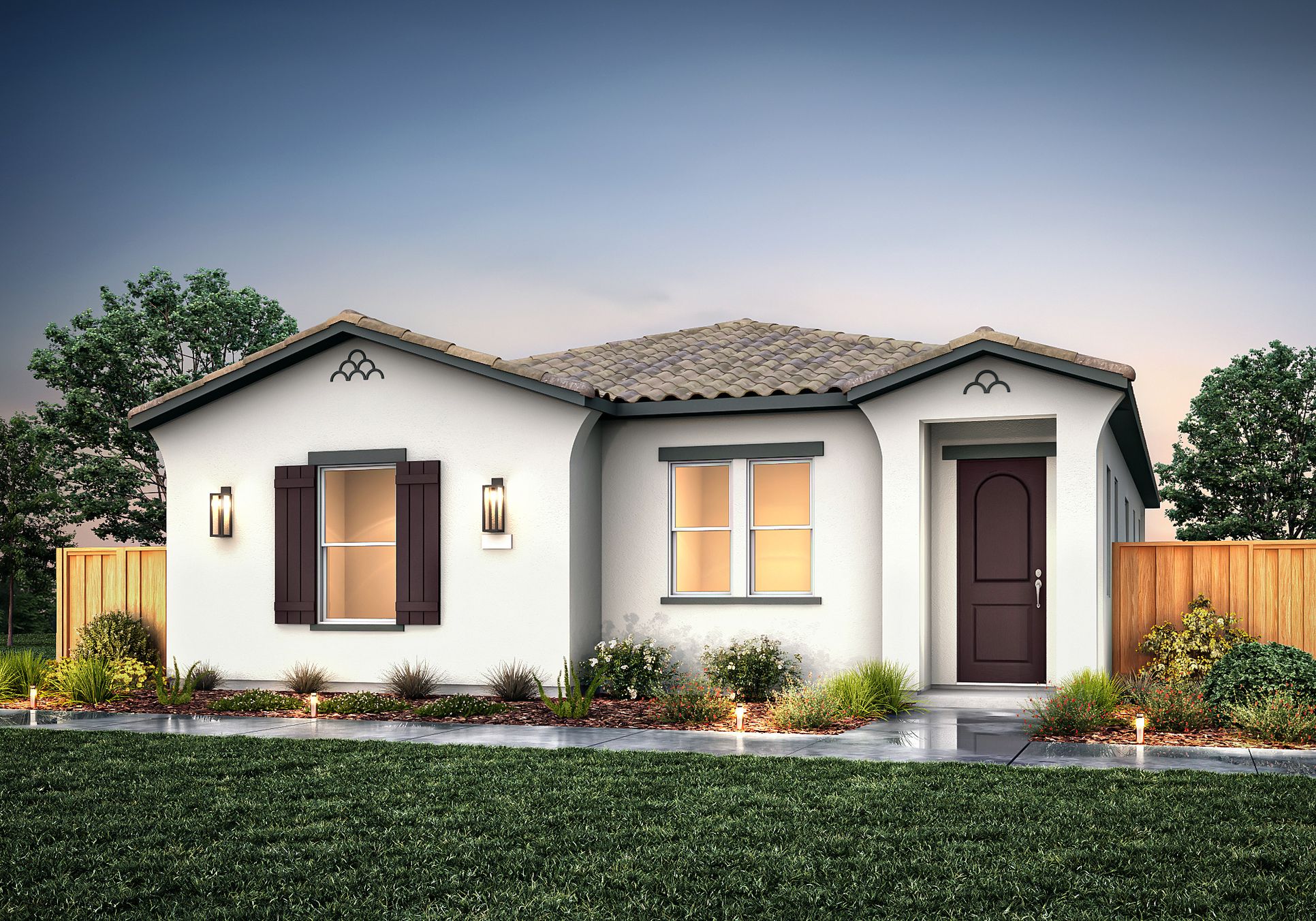 Bungalows - Plan 1 1907:Elevation A