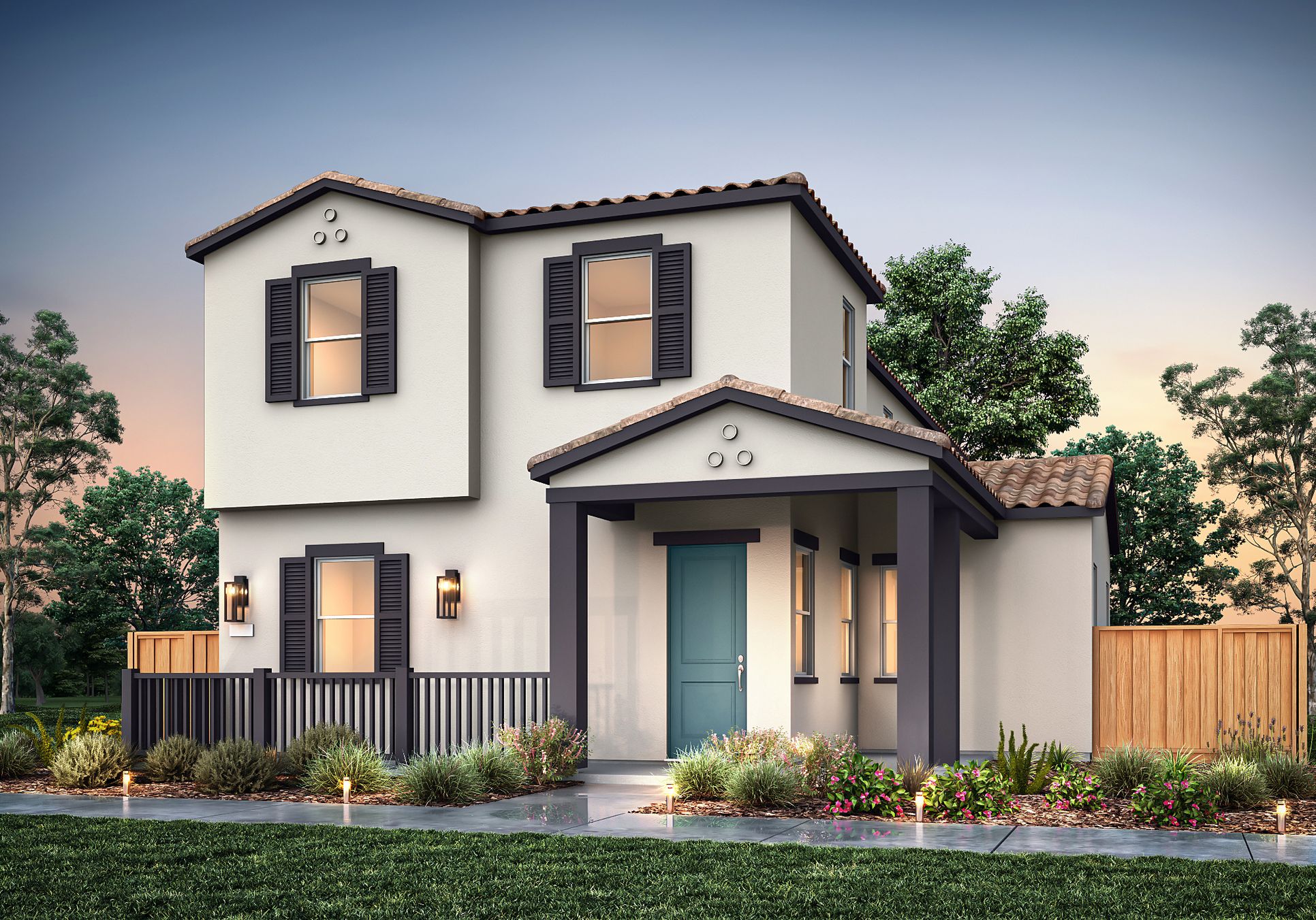 Bungalows - Plan 3 2632:Elevation B