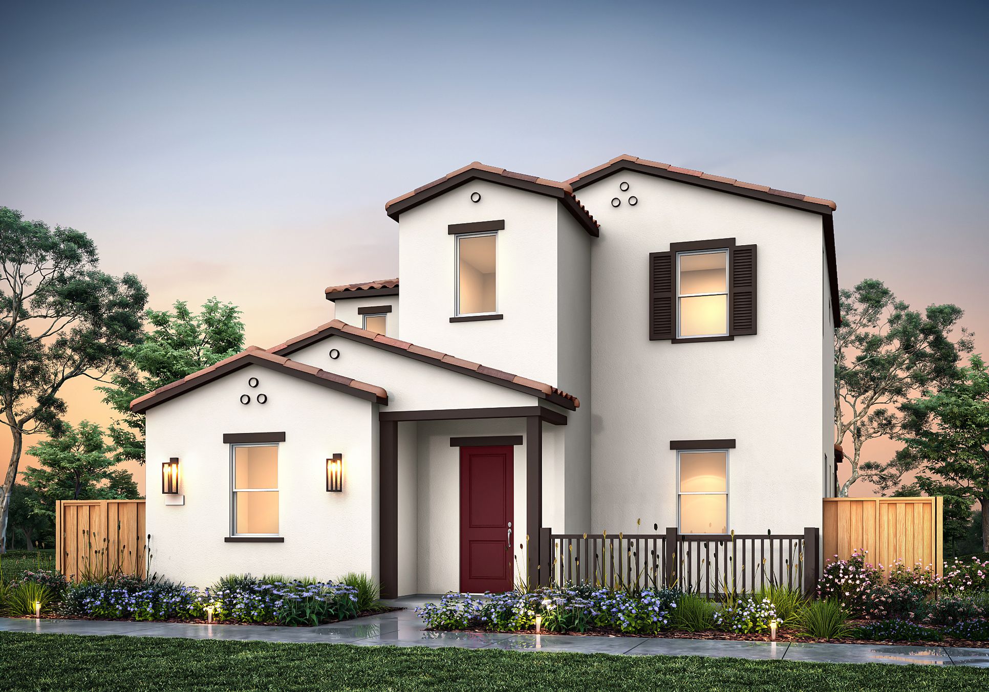 Bungalows - Plan 4 2850:Elevation B