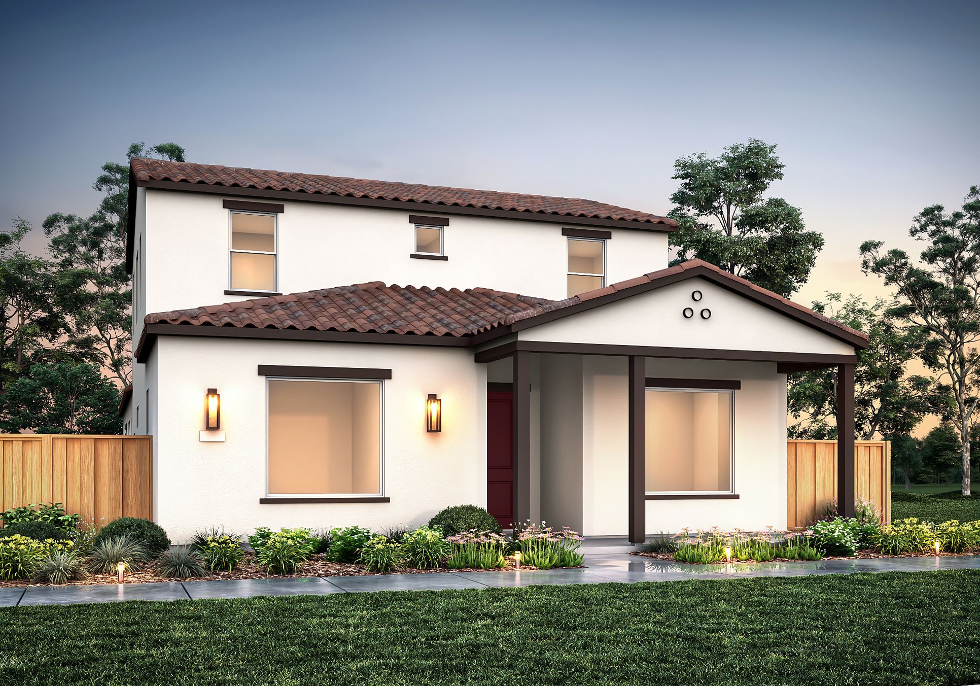 Bungalows - Plan 5 2941:Elevation B
