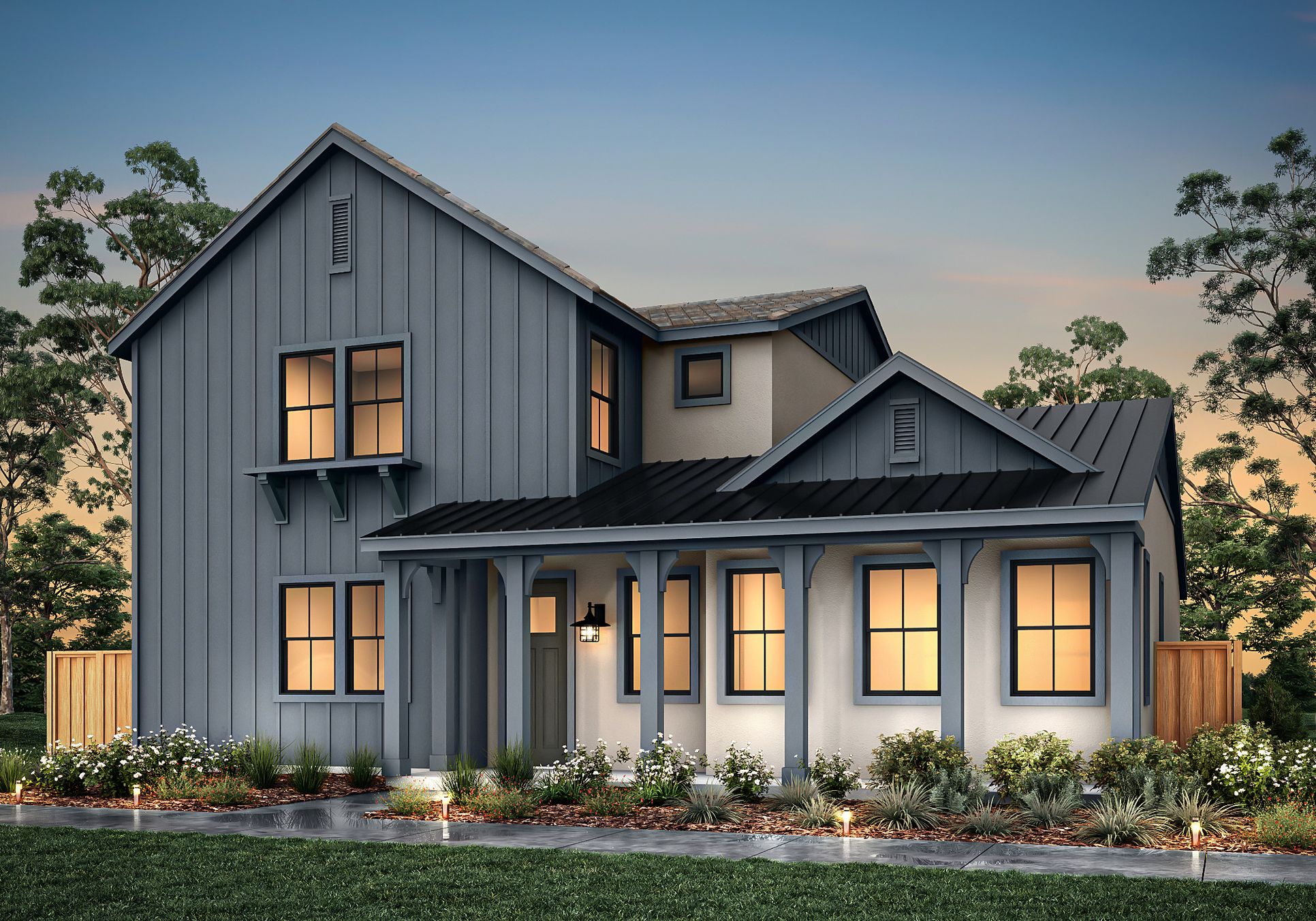 Villas - Plan 2 2637:Elevation A
