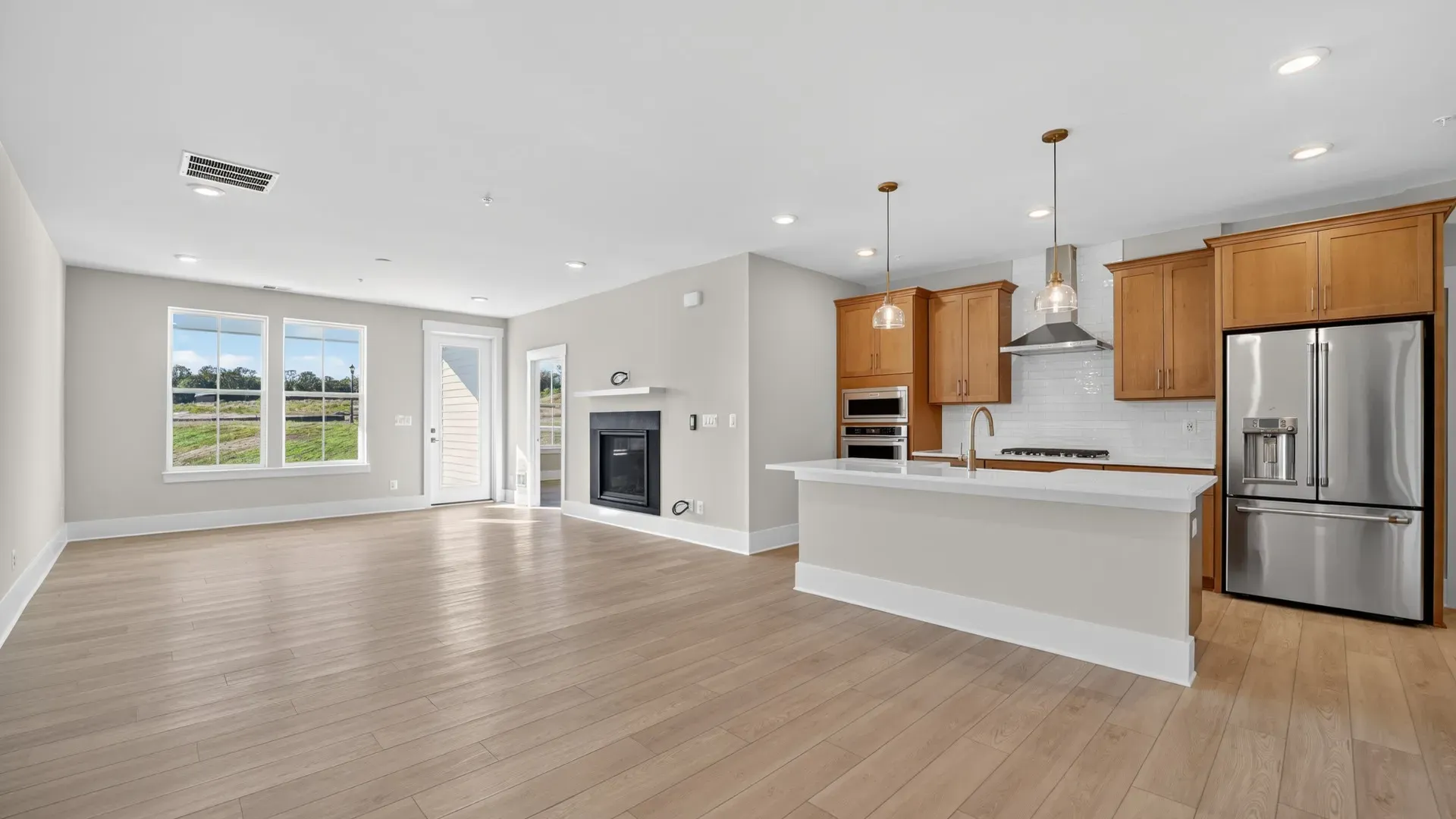 Open Concept Main Living