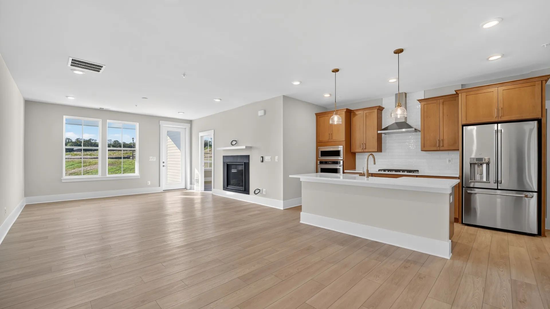 Open Concept Main Living