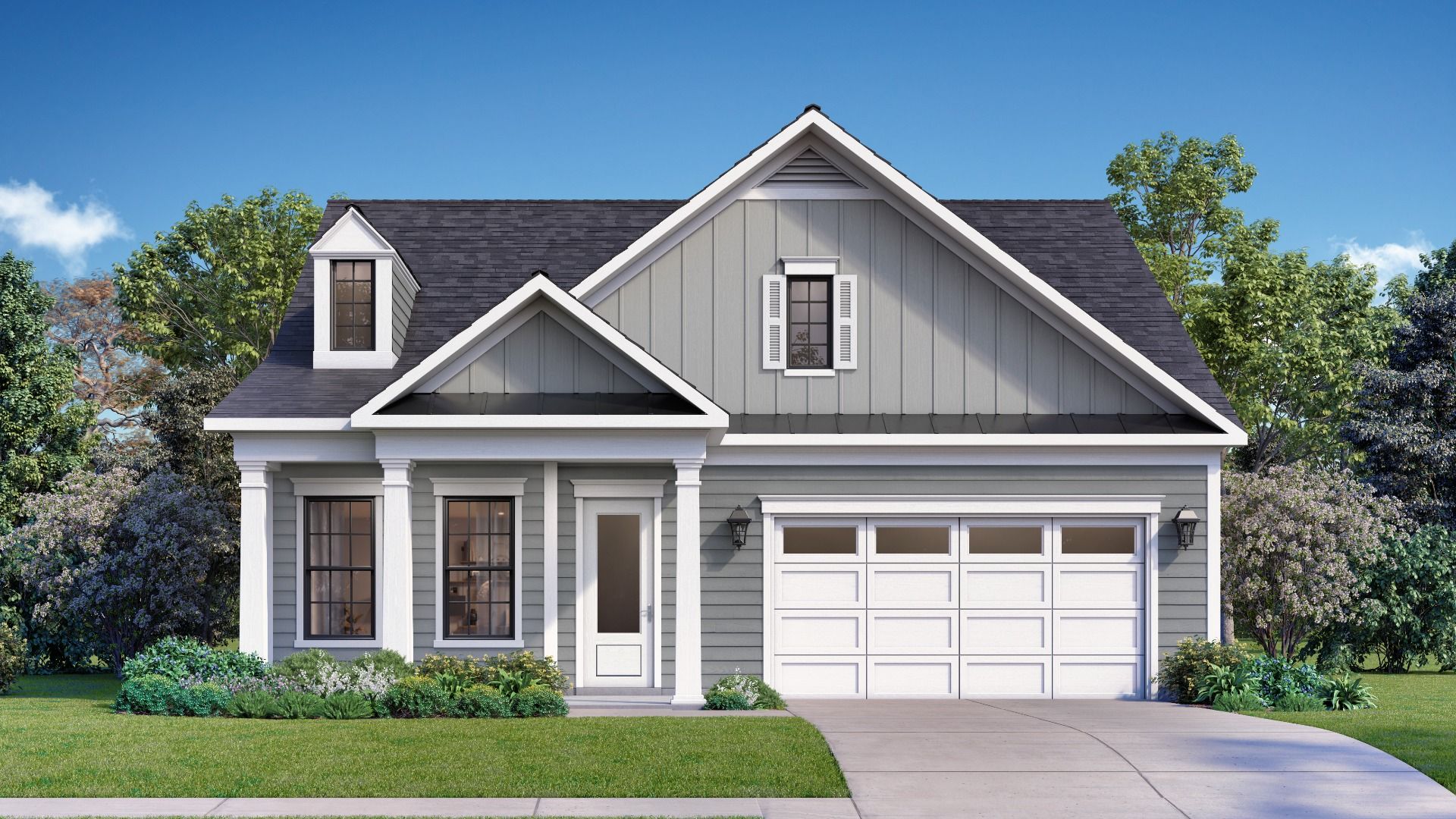 Colonial Revival Elevation