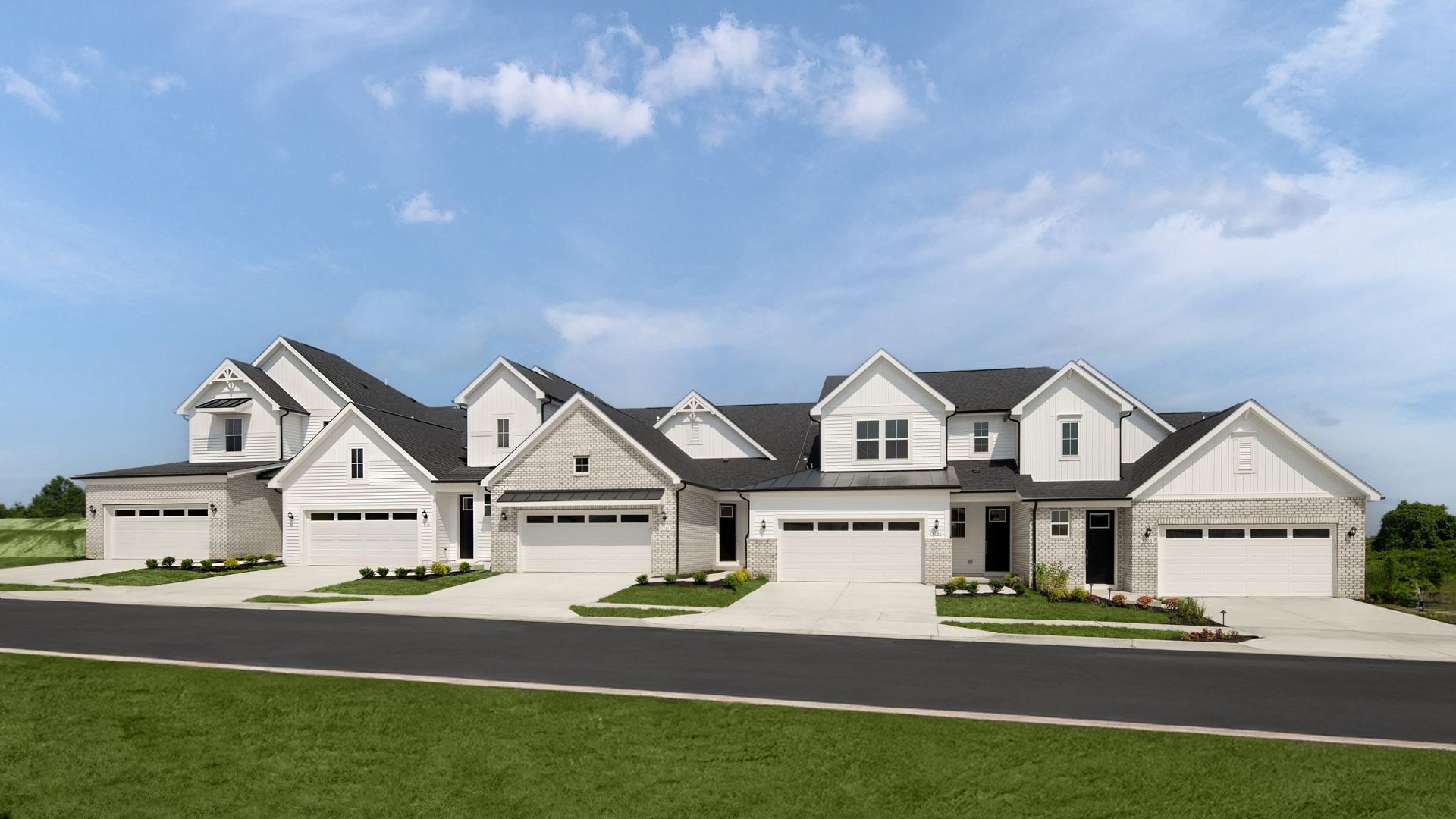 Brook Run Villas DRB Elevate in Fort Mill SC