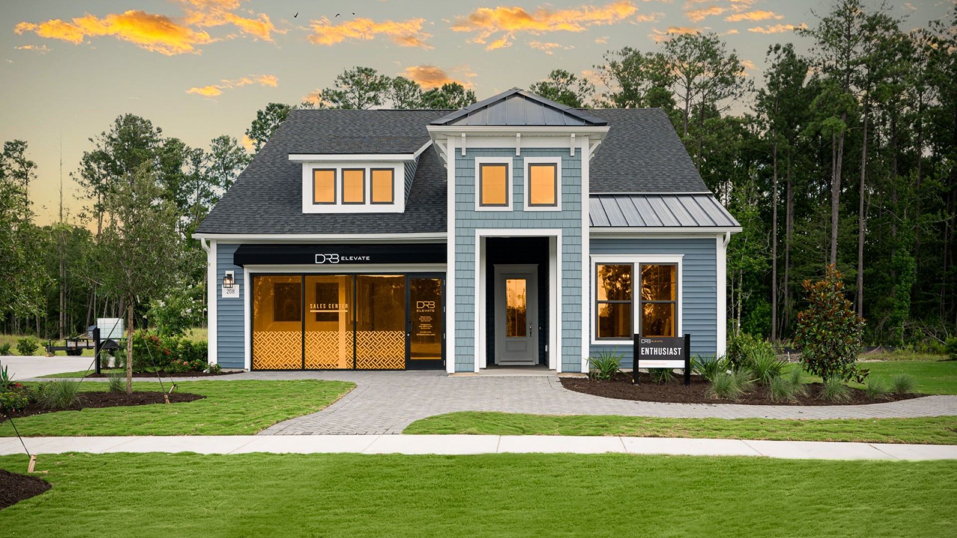 Elevation 1 - Coastal Exterior Front