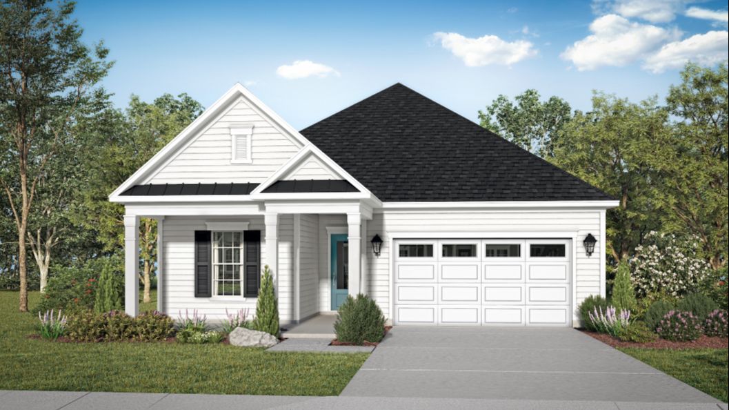 Elevation 5 Colonial Revival