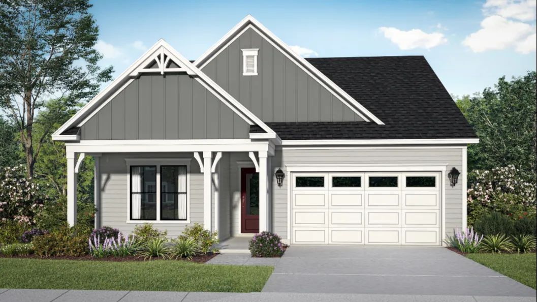 Elevation- Farmhouse