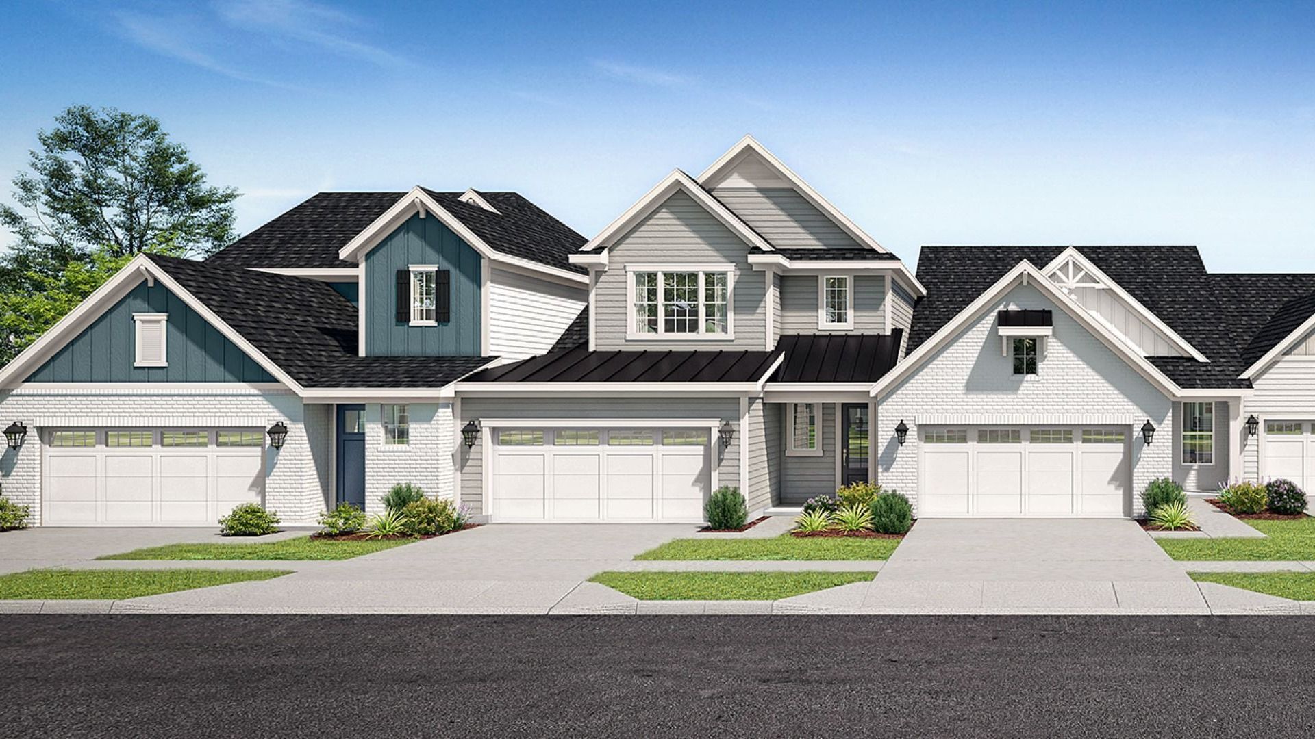 The Flow Villa Exterior