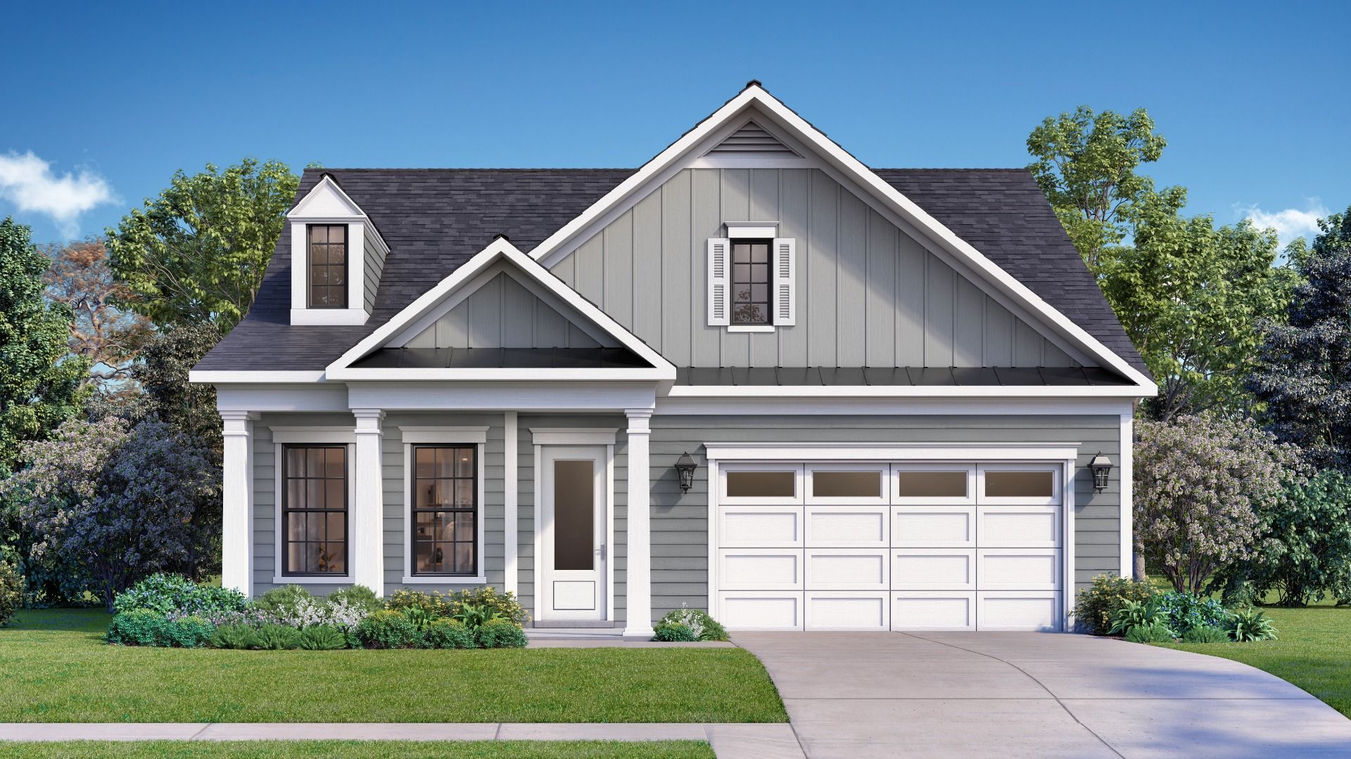 Curator - Colonial Revival Elevation 2