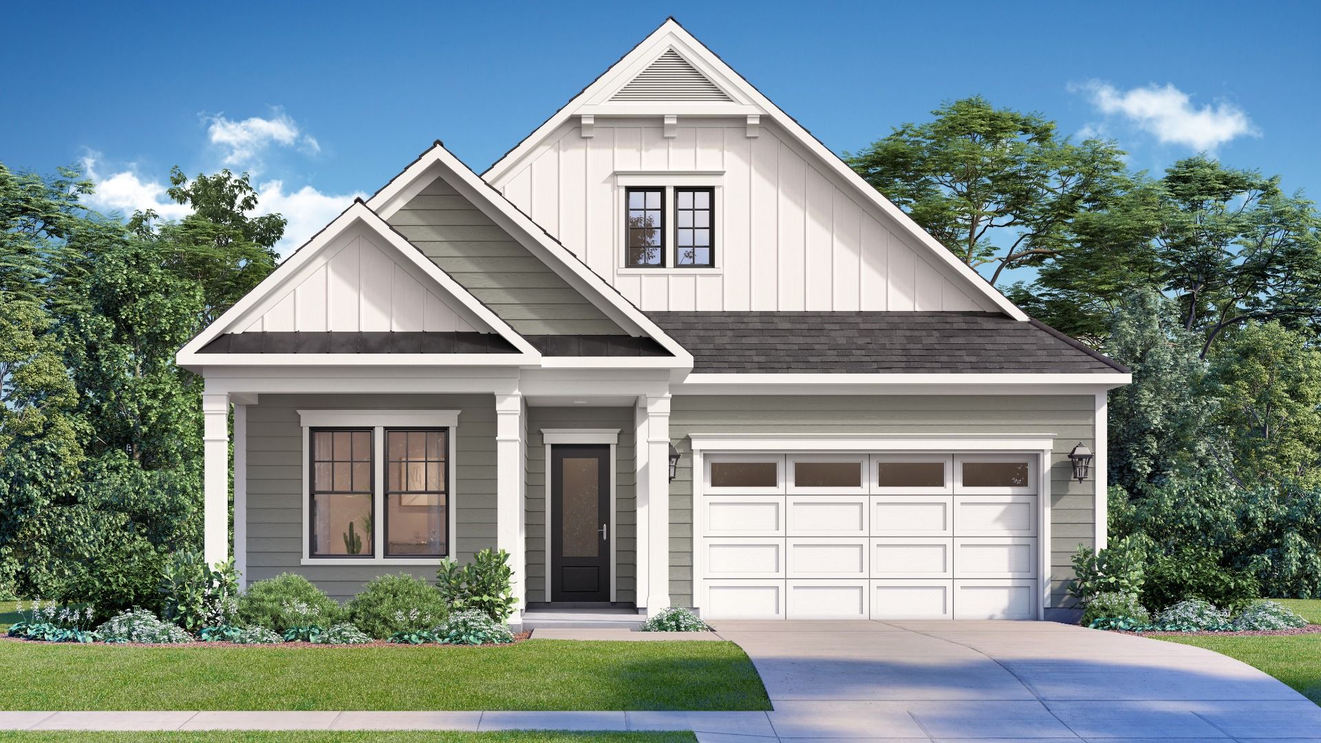 Enthusiast - Cottage Elevation 3