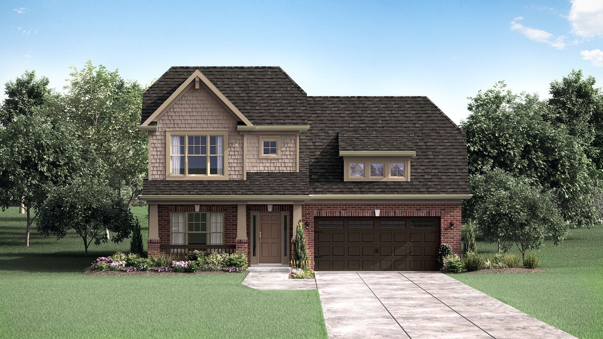 Exterior:Elevation A