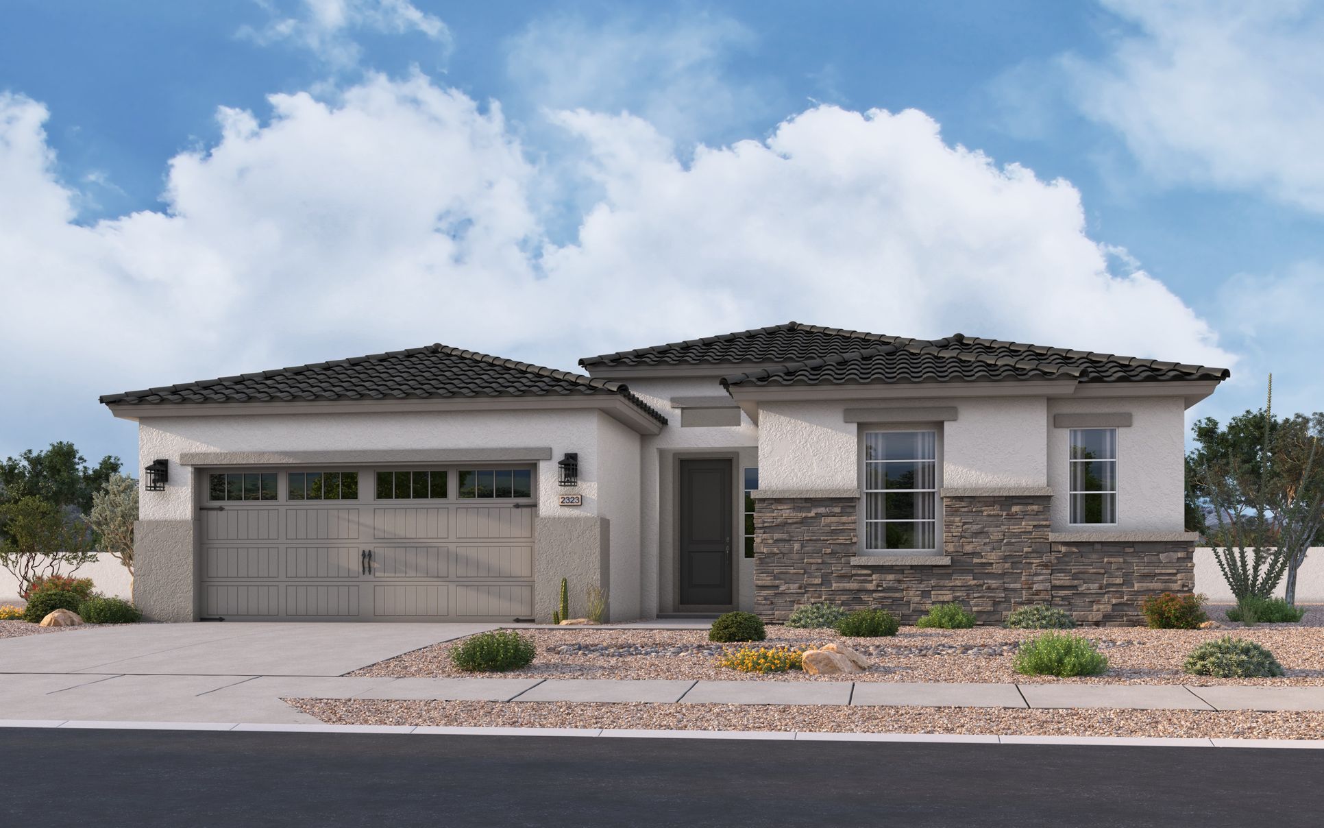 Exterior:Elevation B