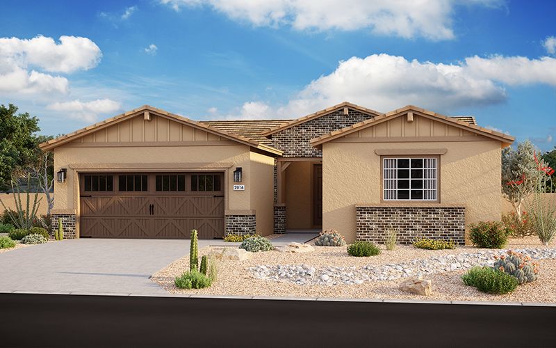 Exterior:Elevation A