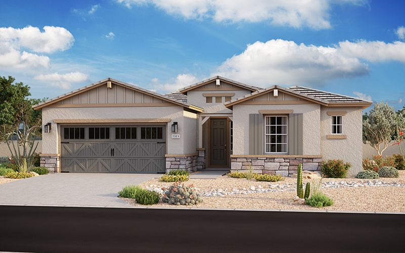 Exterior:Elevation A