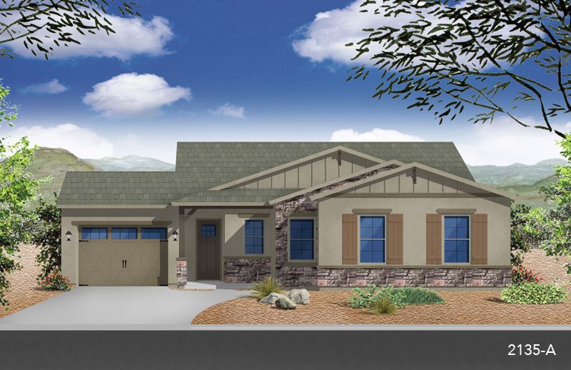 Exterior:Elevation A