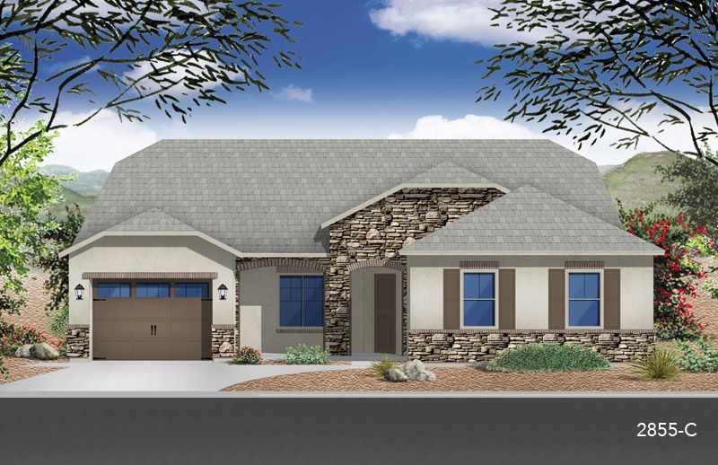 Exterior:Elevation C