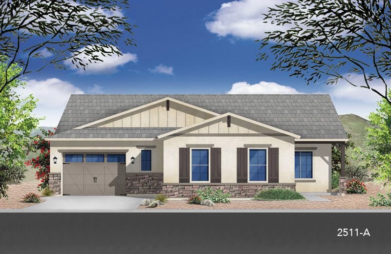 Exterior:Elevation A