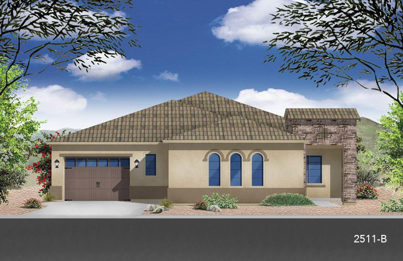 Exterior:Elevation B